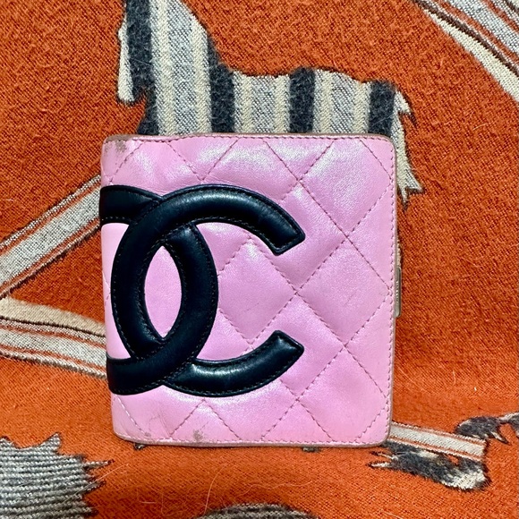 CHANEL ❤️🌟CAMBON COMPACT WALLET⭐️ - Picture 1 of 10